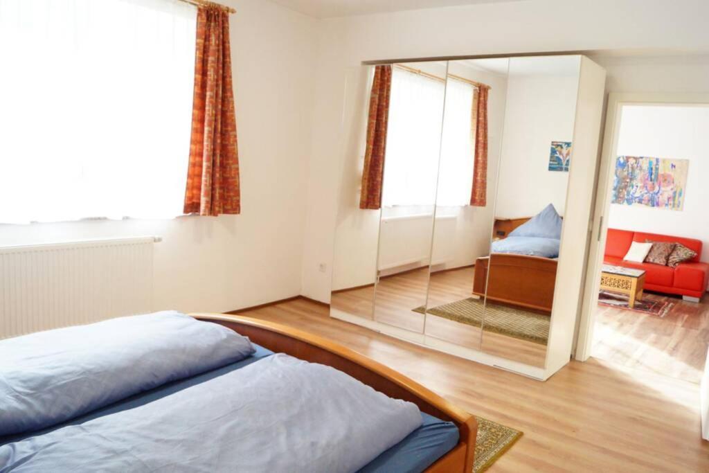 Ferienwohnung Rosen und Rosse Zweibrücken Exterior foto
