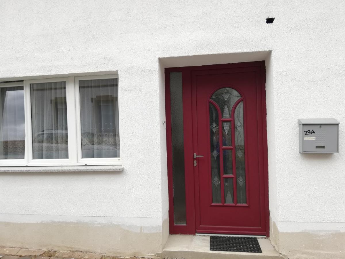 Ferienwohnung Rosen und Rosse Zweibrücken Exterior foto