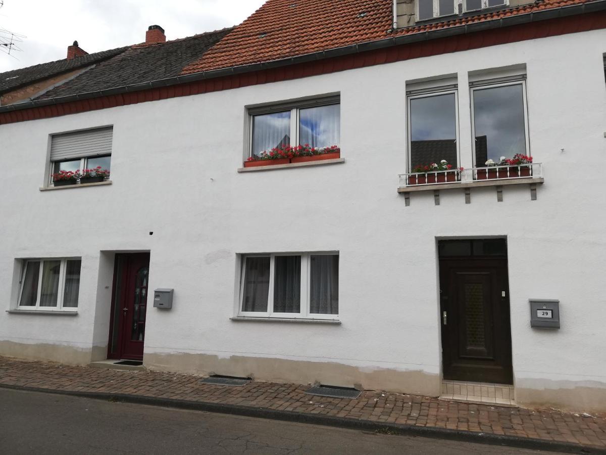 Ferienwohnung Rosen und Rosse Zweibrücken Exterior foto