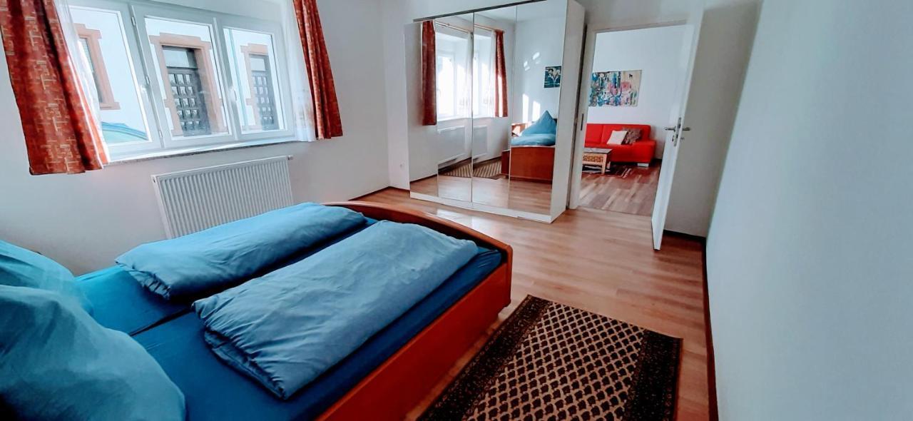 Ferienwohnung Rosen und Rosse Zweibrücken Exterior foto